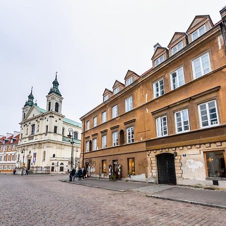 Old Town Eclectic Apartment For 6 People Warszawa Eksteriør billede