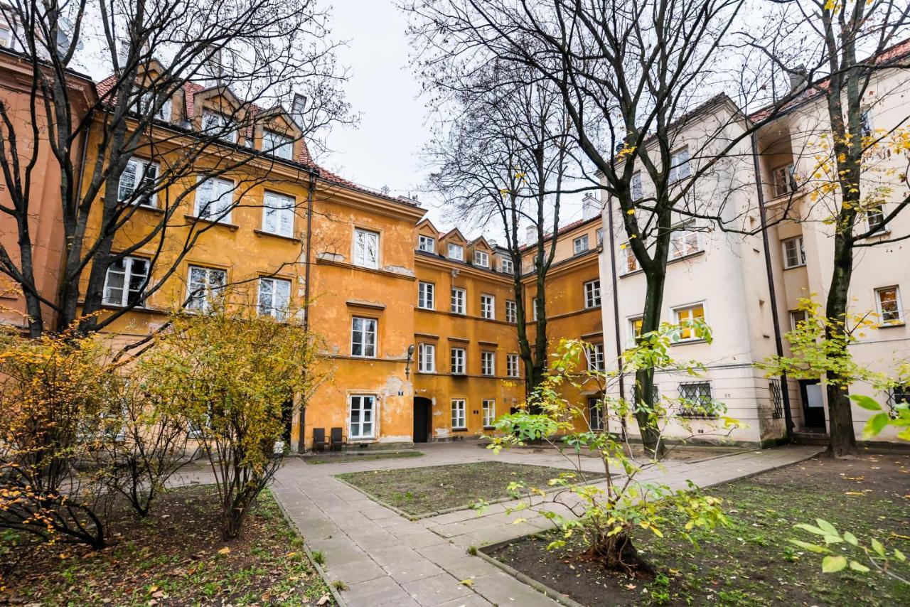 Old Town Eclectic Apartment For 6 People Warszawa Eksteriør billede