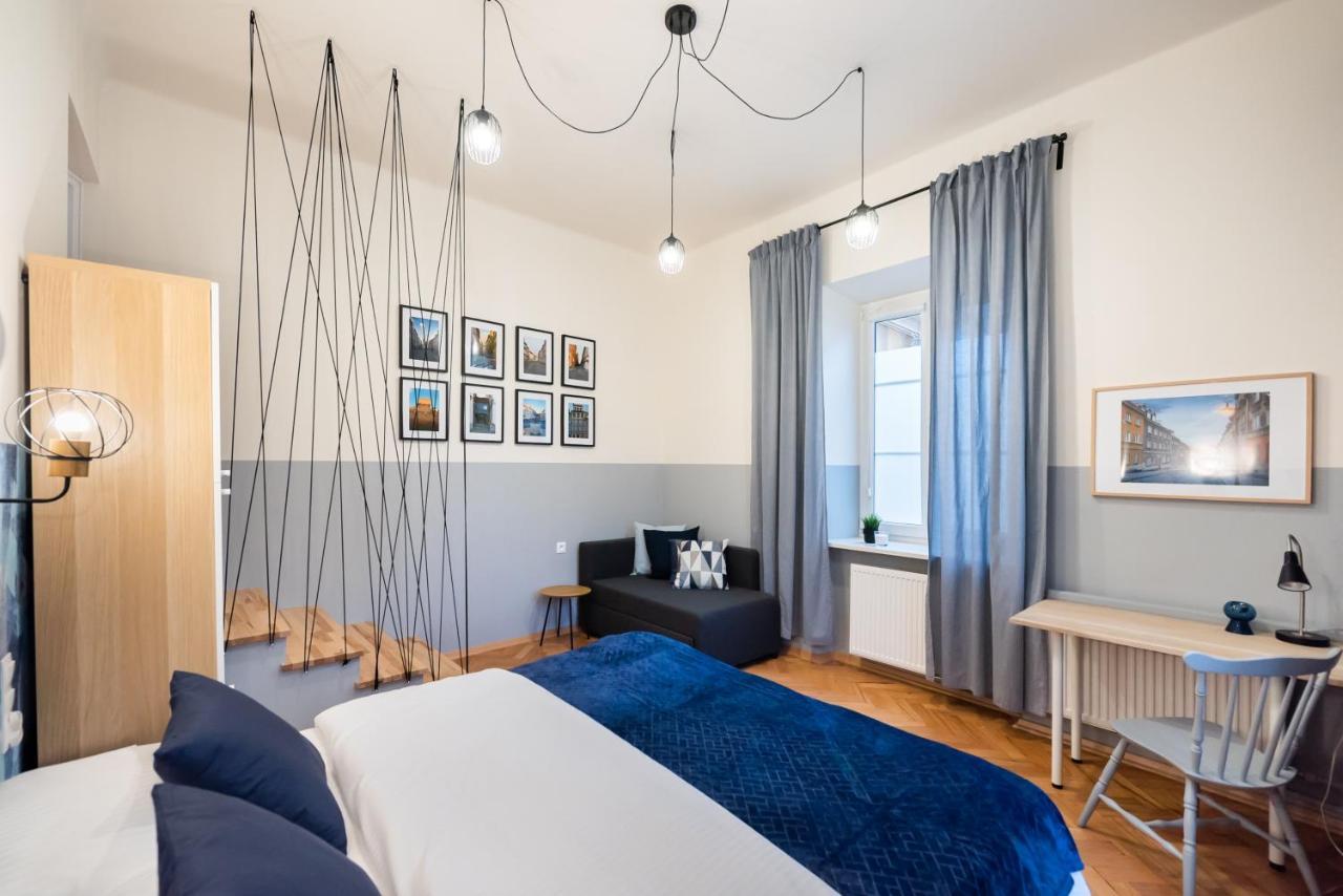 Old Town Eclectic Apartment For 6 People Warszawa Eksteriør billede