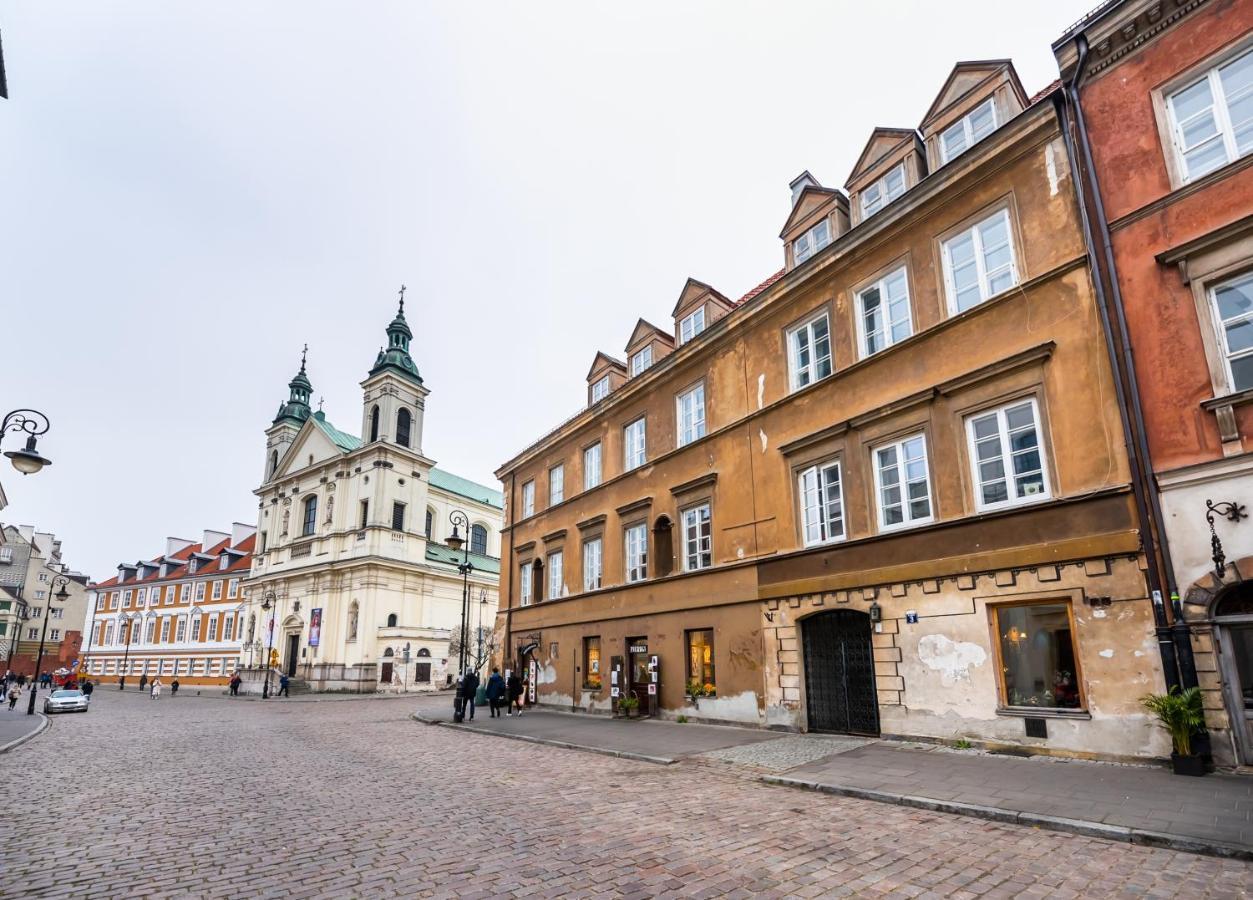 Old Town Eclectic Apartment For 6 People Warszawa Eksteriør billede