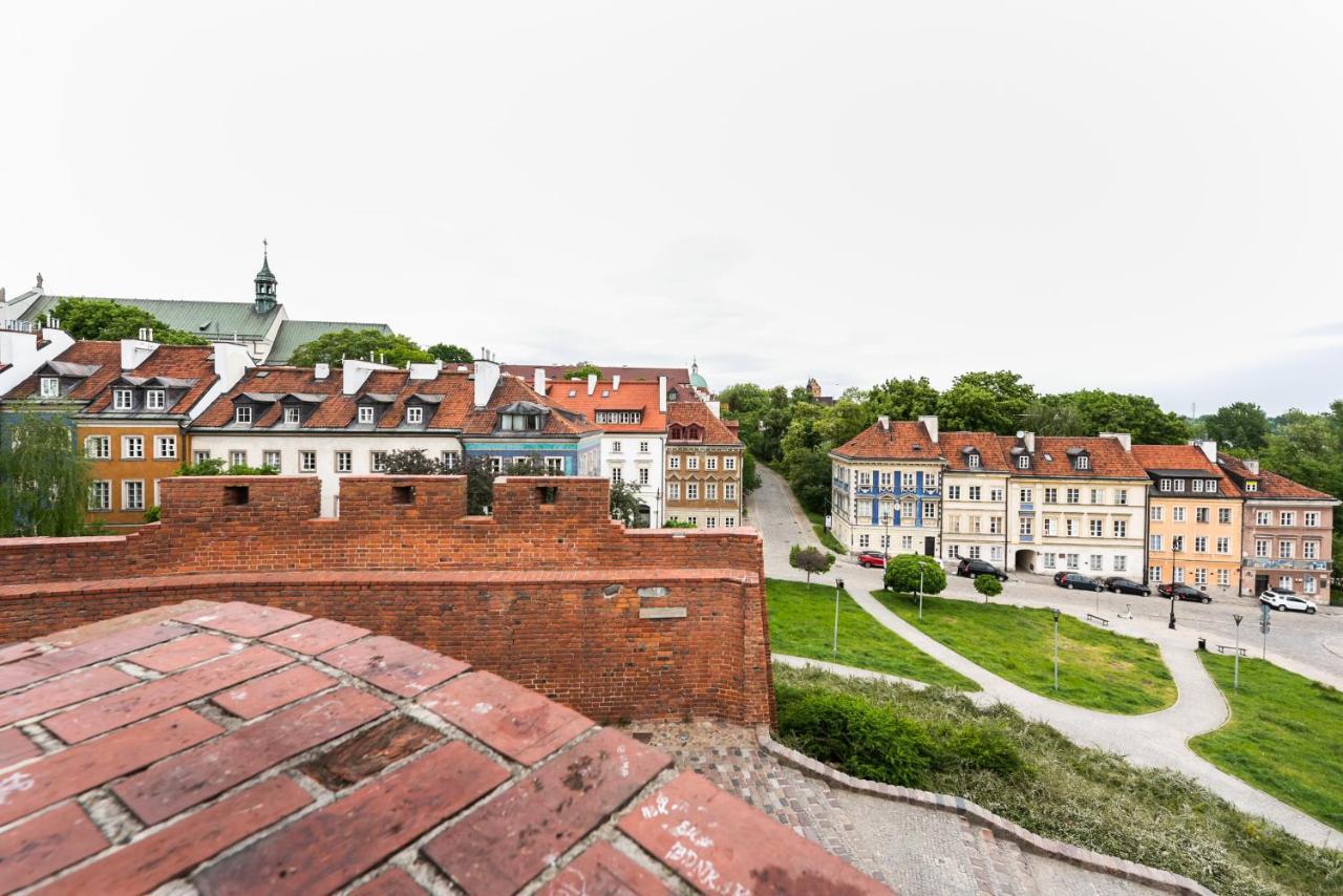 Old Town Eclectic Apartment For 6 People Warszawa Eksteriør billede